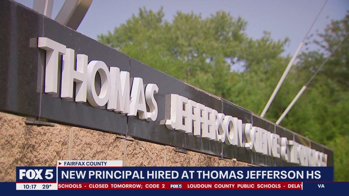 New principal hired at prestigious Virginia high school
